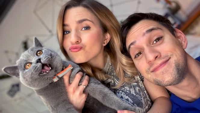 Veste Èoc In Showbiz Ul Romanesc Vlad Gherman Èi Cristina CiobÄnaÈu Èi Au Spus Adio
