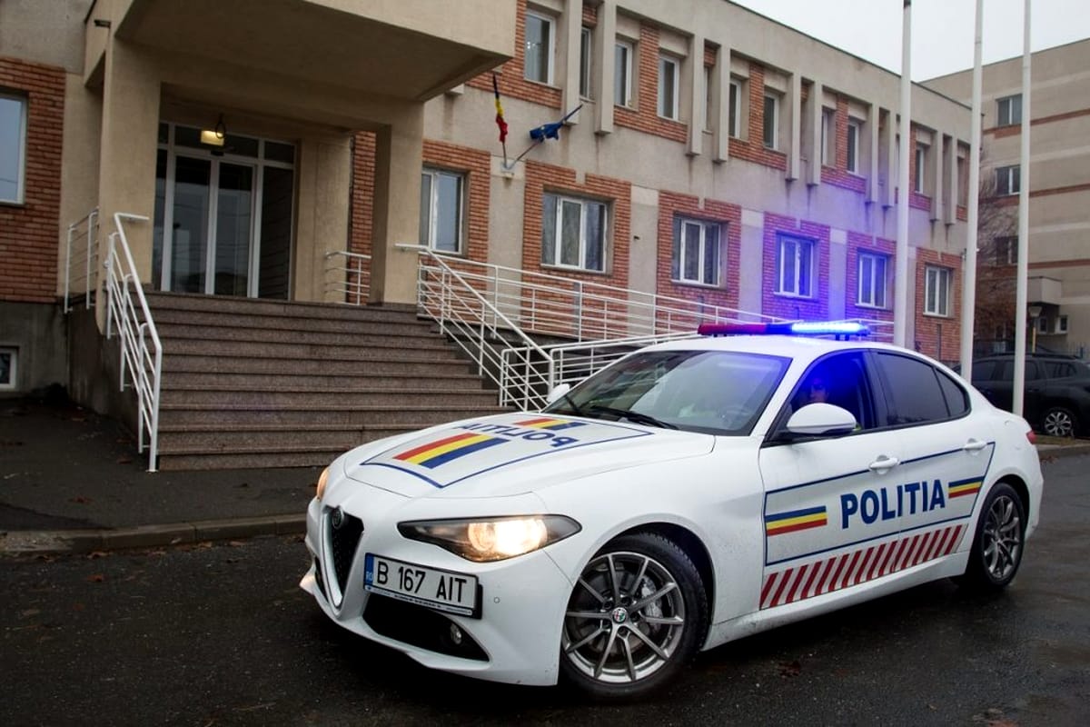 Accident Cu Mașina De 210 Cai Putere A Poliției Romane Pe Iuliu Maniu Cum Arată Acum Bijuteria