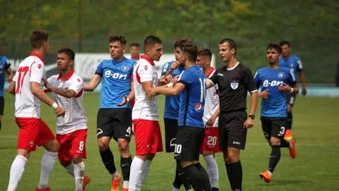 Dinamo U19 o bate pe Viitorul U19! Favoritul lui IonuÅ£ NegoiÅ£Ä a Ã®nscris din penalty