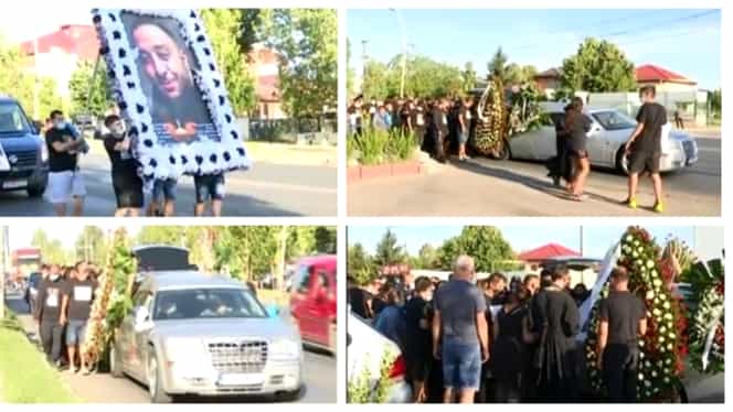 Ce A Făcut Familia Lui Emi Pian La Cimitir Jale Mare La Căpătaiul Liderului Clanului Duduianu Fanatik Ro