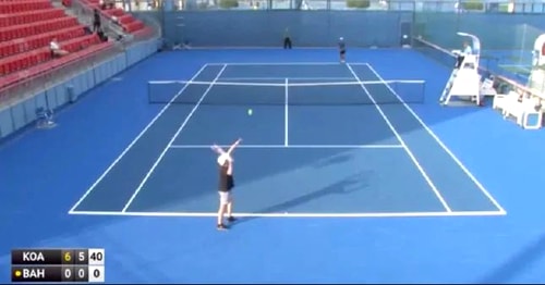 Momente Incredibile La Un Turneu De 15 000 De Dolari La Doha Un Jucător De Tenis Nu A Caștigat Niciun Punct Tot Meciul Video Fanatik Ro