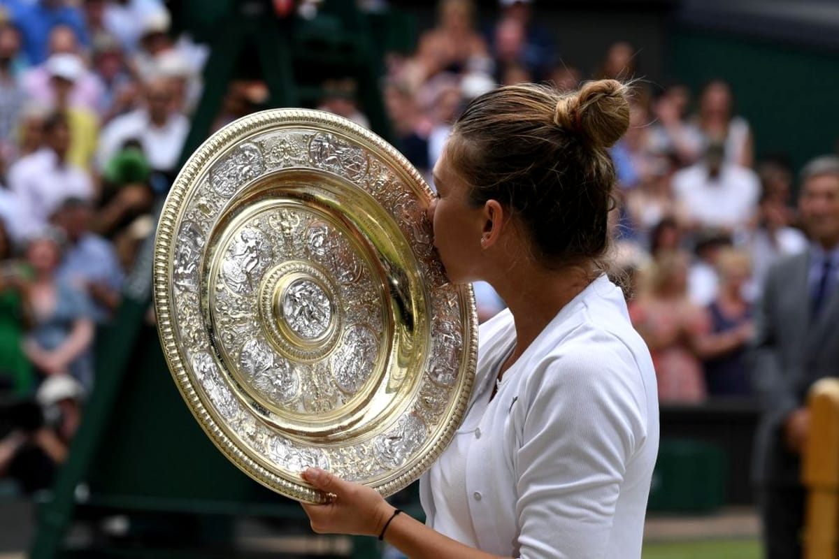 Simona Halep A Implinit 28 De Ani 28 De Imagini De ColecÈ›ie Cu Super Campioana NoastrÄƒ Galerie Foto