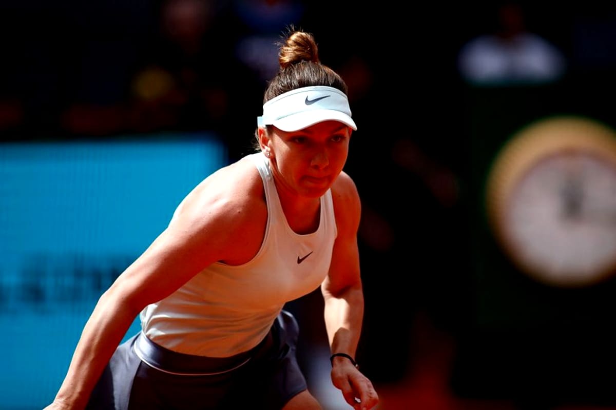 Simona Halep Ashleigh Barty 7 5 7 5 Video Online Tv In Sferturi Wta Madrid 2019