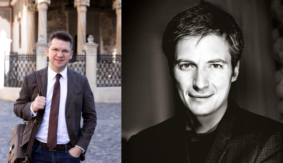 Scandal Intre Andrei Caramitru și Mihail Neamțu Ești Un Apucat Un Curajos Doar Din Spatele Tastaturii