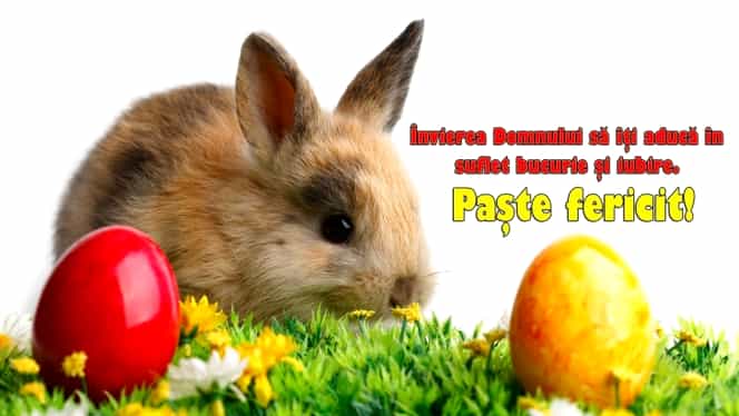 Paste Fericit Mesaje Frumoase Cu Paste Fericit Si Hristos A Inviat