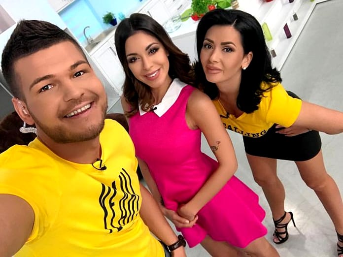 Fostă vedetă Antena Stars, îmbătrânită din cauza intervențiilor estetice! A  fost iubita nepotului lui Becali