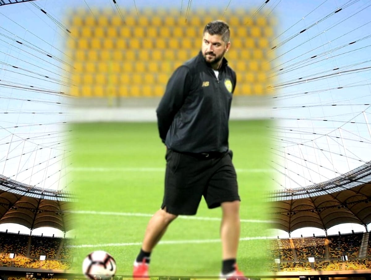 Gabi Manu Ciudata Intoarcere Din Bogata Lume Arabă In Problematica Lume Mioritică Vreau Să Fiu Mourinho și Să L Antrenez Pe Cristiano Ronaldo La Echipa Mea De Suflet Rapid