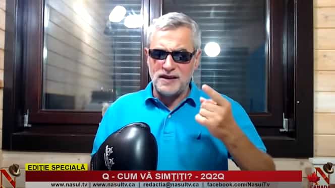 Radu Moraru De La NaÈ™ul Tv Unul Din Artizanii Protestelor Anti Covid Nu Mai E In