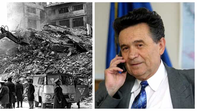 Cand Vine Un Cutremur AsemÄƒnÄƒtor Celui Din 1977 In Romania Avertisment Ferm Transmis De Gheorghe MÄƒrmureanu