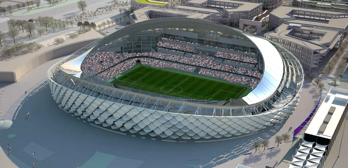 Csm Poli Iasi Va Avea Un Stadion Nou Viceprimarul A Prezentat Proiectul