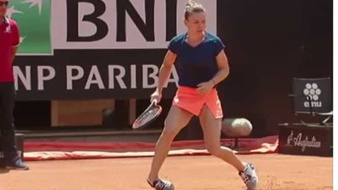 Video Simona Halep Pierde Finala La Roma Meciul S A Intors După Accidentarea La Gleznă Fanatik Ro