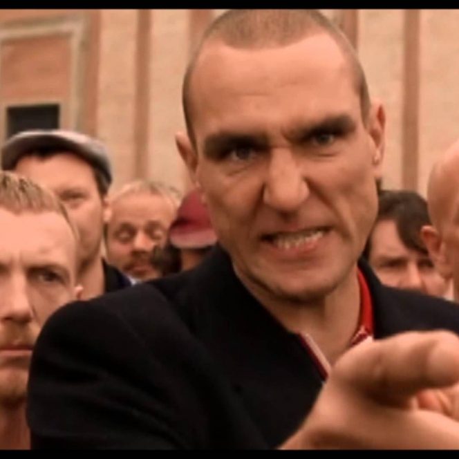 Vinnie Jones a devenit un actor de succes. Fostul fotbalist în timpul fimului