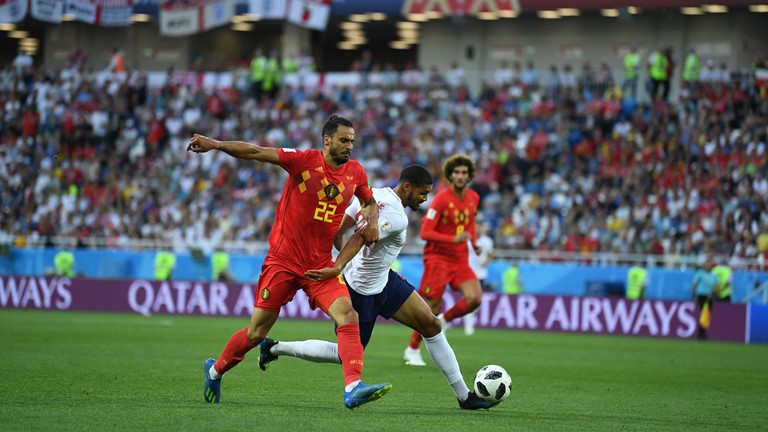 Anglia - Belgia 0-1 la CM 2018