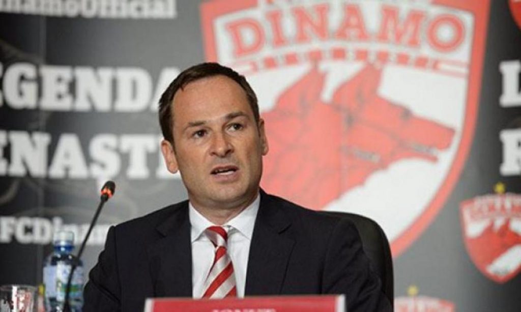   Comments at a press conference of FC Dinamo Bucharest 