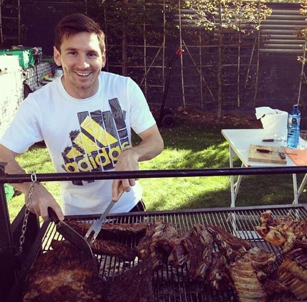 Lionel Messi şi-a schimbat dieta! Ce mănâncă starul argentinian