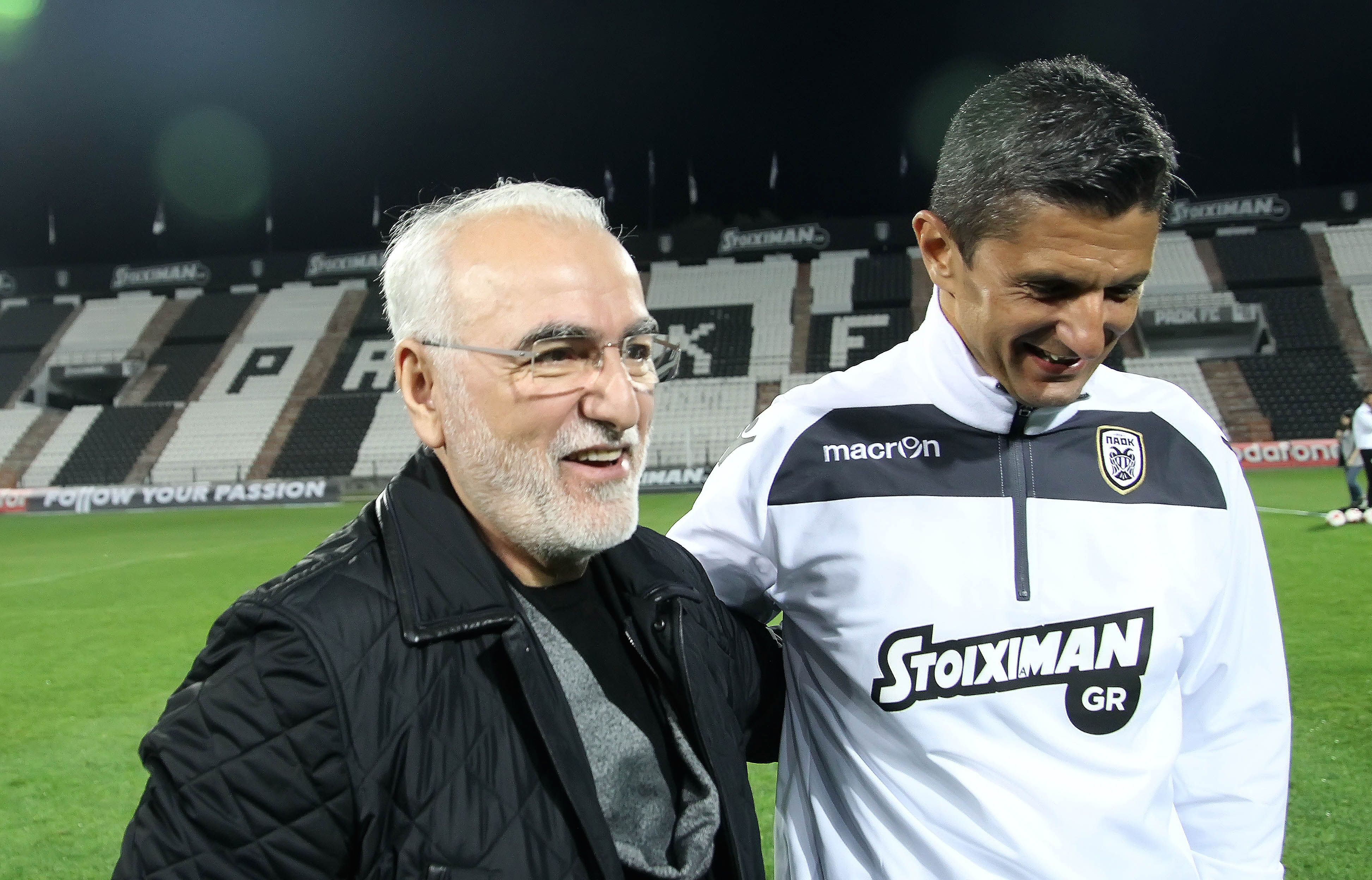 Ivan Savvidis, îngerul şi demonul lui PAOK Salonic. Patronul grecilor, alături de Răzvan Lucescu