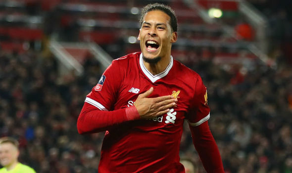 Cântec pentru Virgil van Dijk. Olandezul a fost cumpărat de la Southampton pentru suma de 74 milioane euro