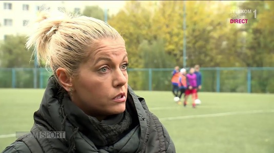 Lorena Balaci a acuzat FRF că ia mită pentru selecția efectuată la loturile de juniori