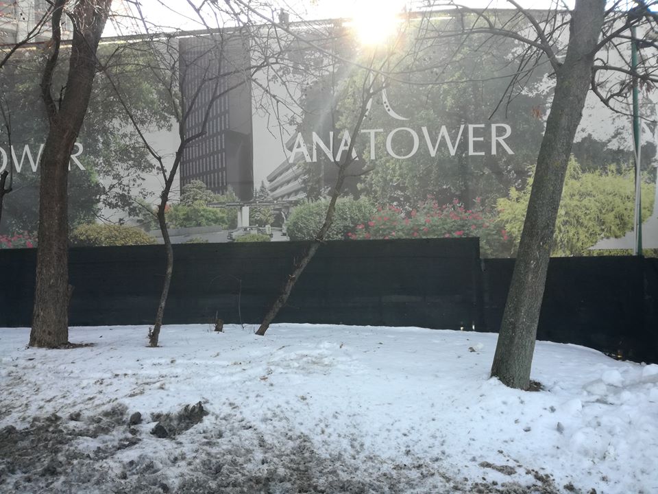 Ana Tower din Copos Town! Copos și blocurile lui