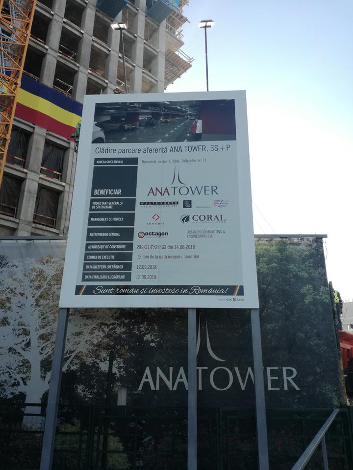 Ana Tower din Copos Town! Copos și blocurile lui
