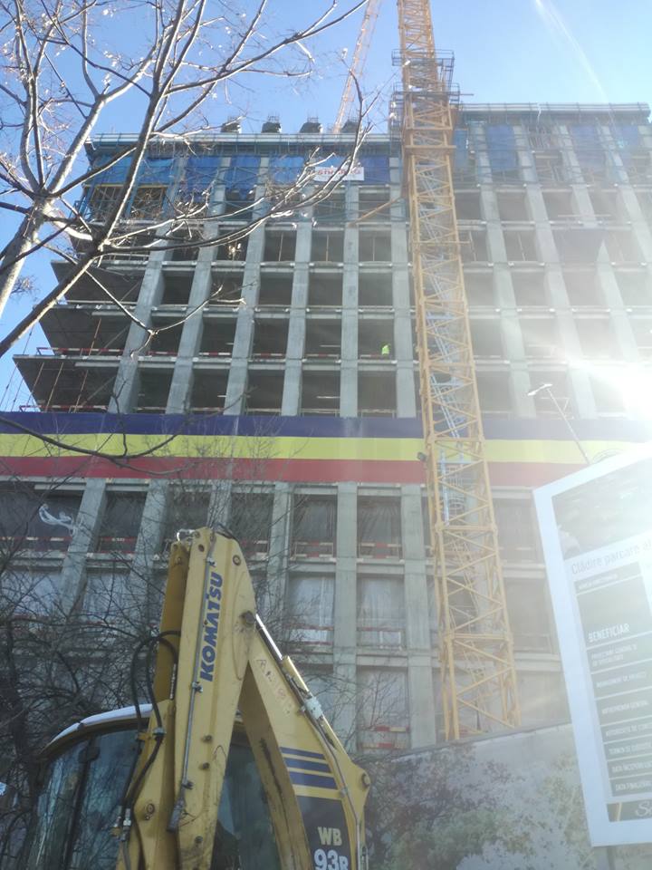 Ana Tower din Copos Town! Copos și blocurile lui