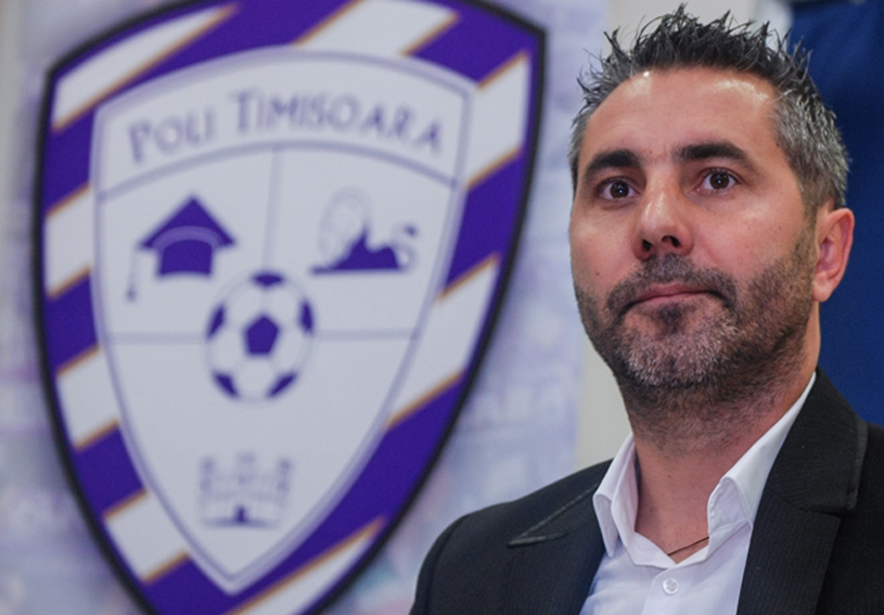 Adrian Neaga a antrenat-o pe Poli Timisoara in urma cu un an