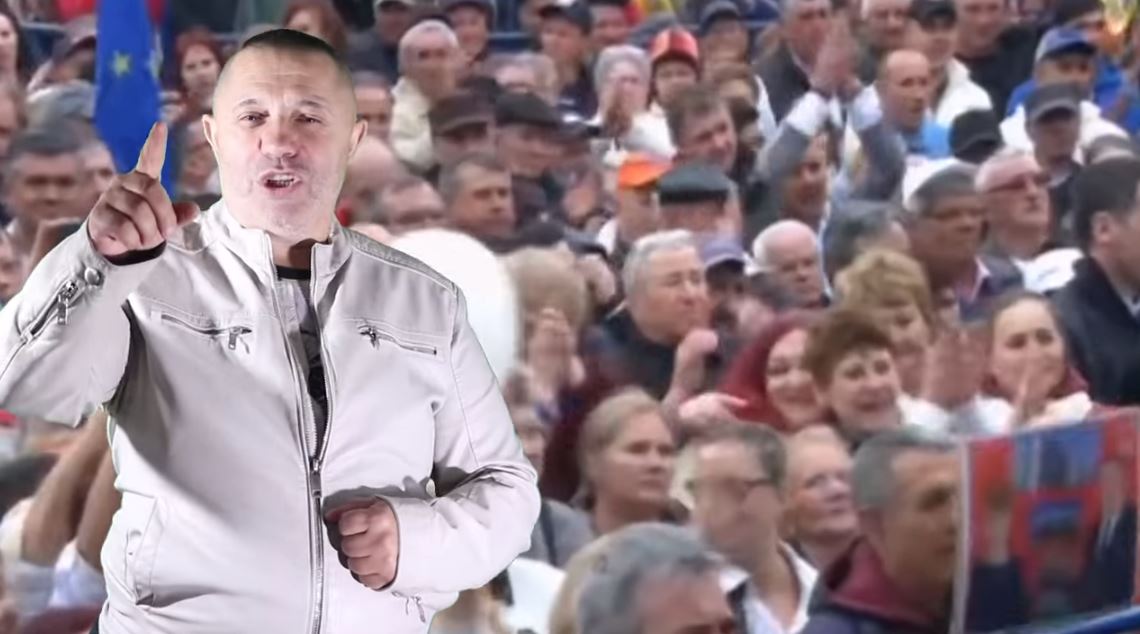Nicolae Guță a făcut o manea pentru PSD