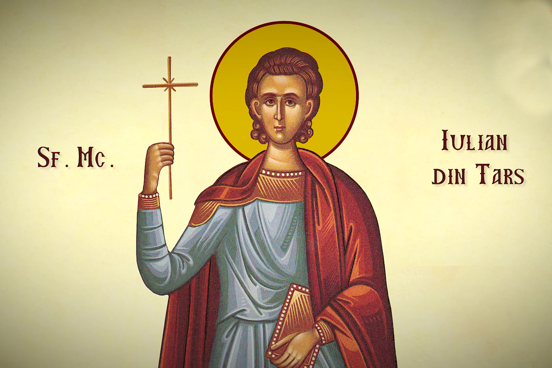 Sfântul Mucenic Iulian din Cilicia atrecut la cele veșnice la vârsta de doar 18 ani