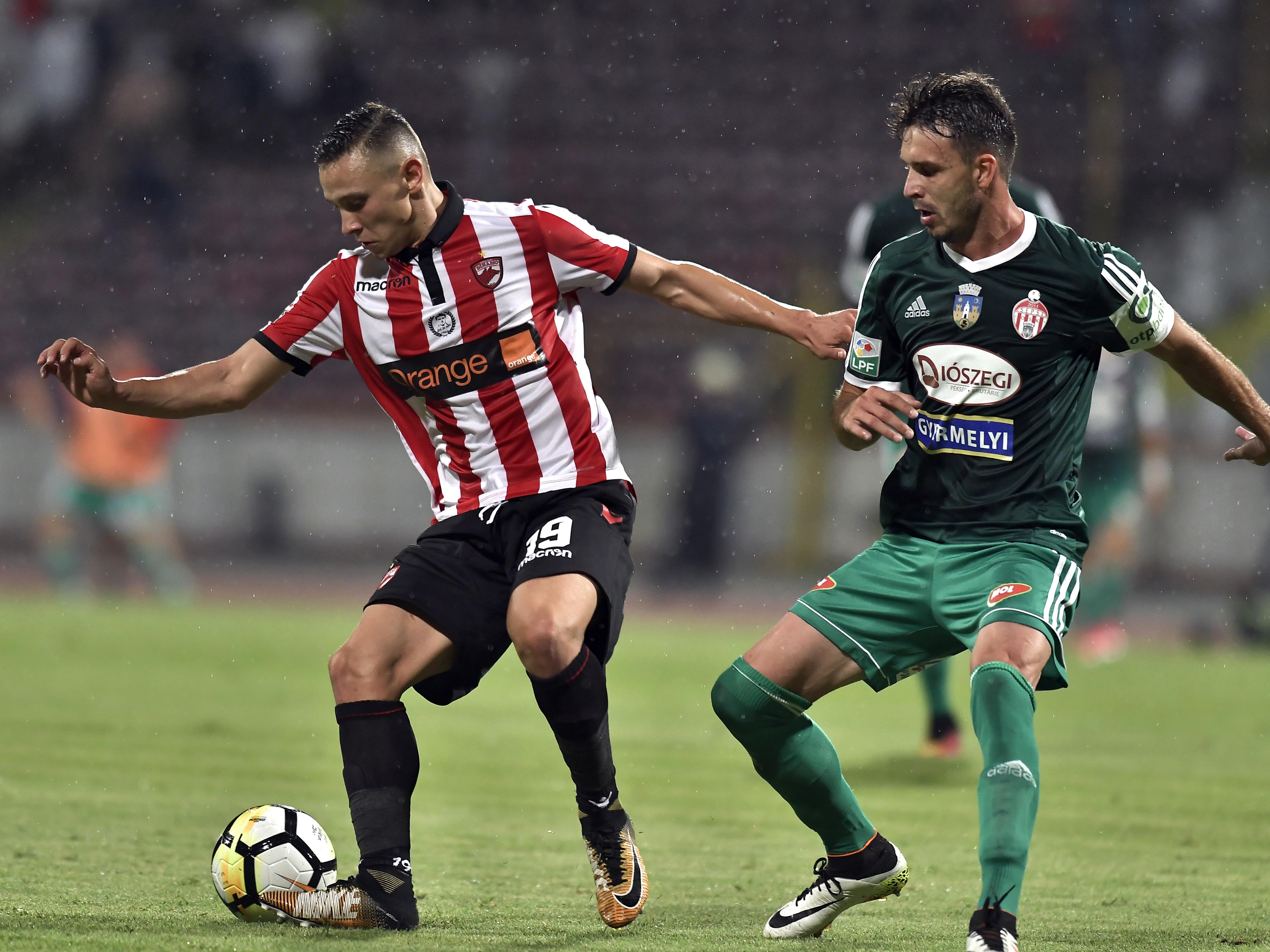 Velntin Costache a fost vândut de Dinamo la CFR Cluj