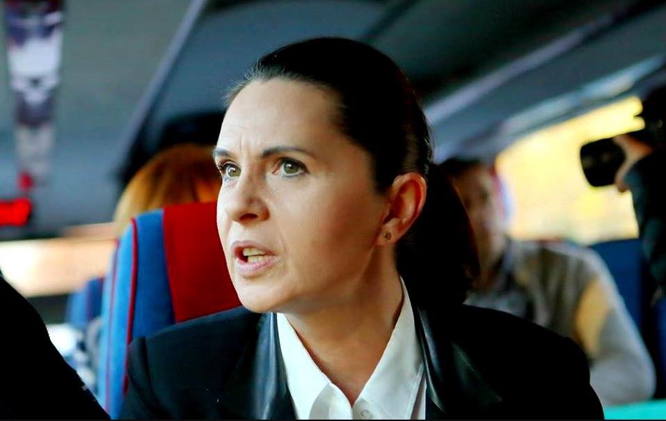 Adriana Săftoiu îi ia apărarea Alexandrei Măceșanu