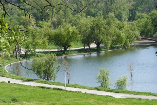 Incident în Parcul Tineretului, după ce doi copii au fost amenințați cu cuțitul