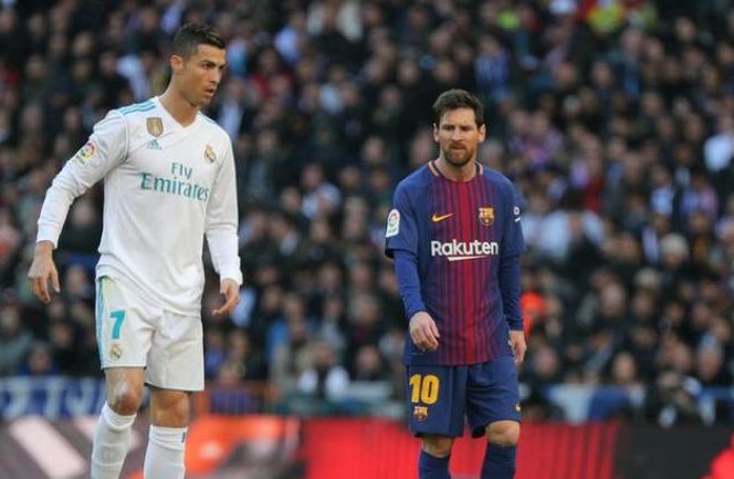 Cristiano Ronaldo și Lionel Messi
