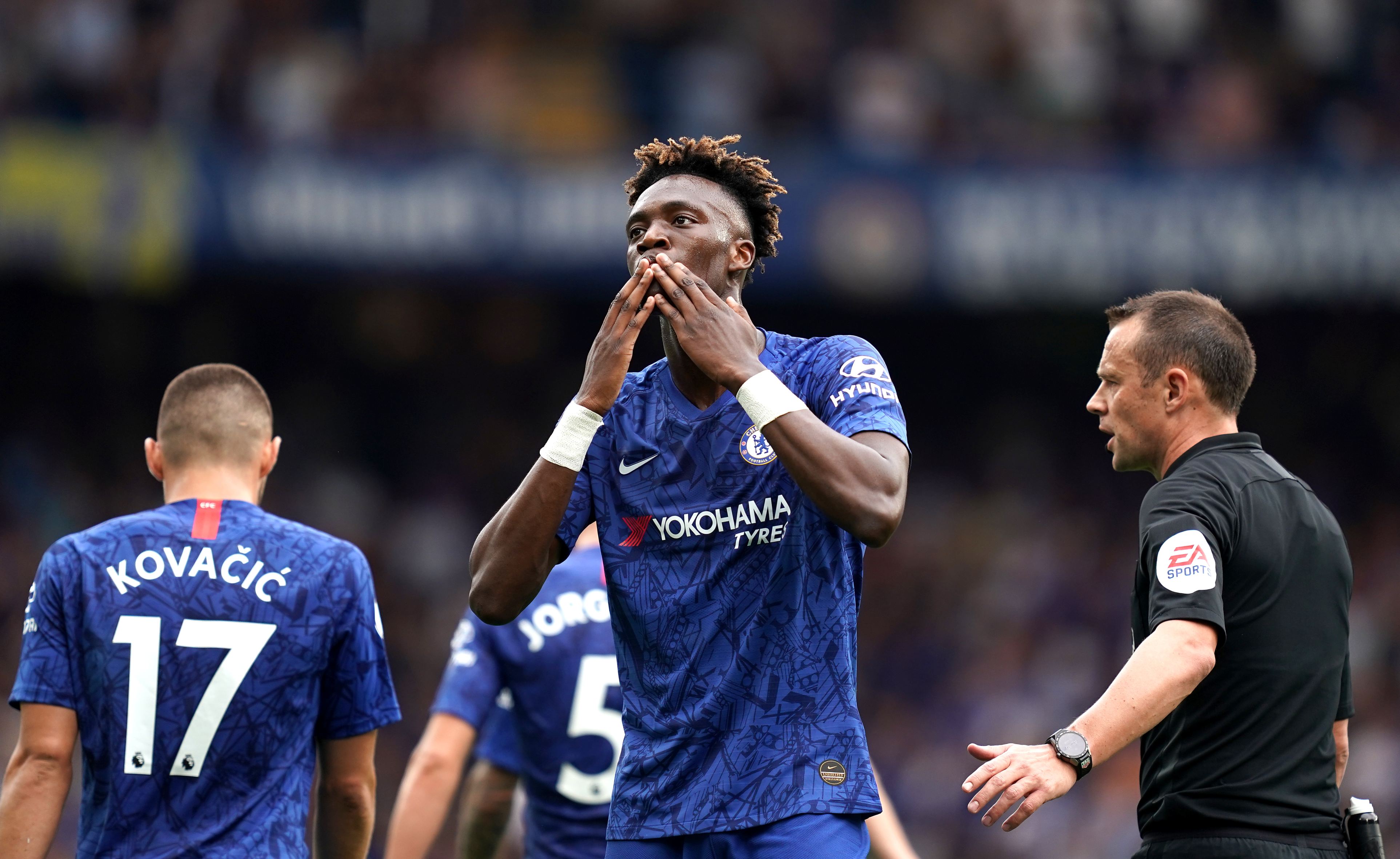 Ce recorduri a mai doborât Tammy Abraham în meciul cu Wolves