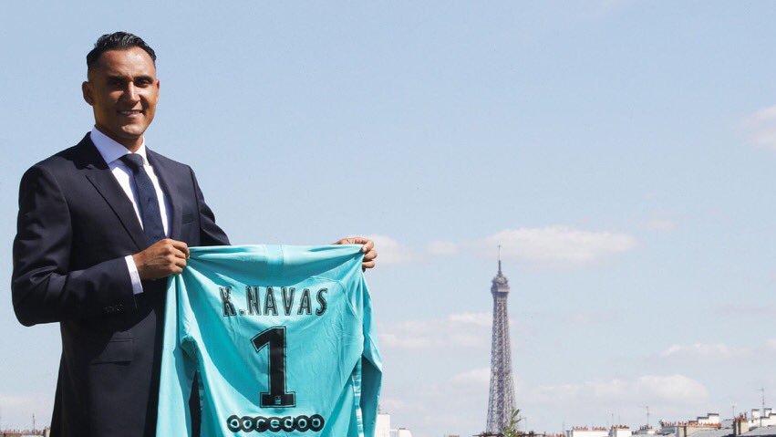 Keylor Navas, prezentare PSG