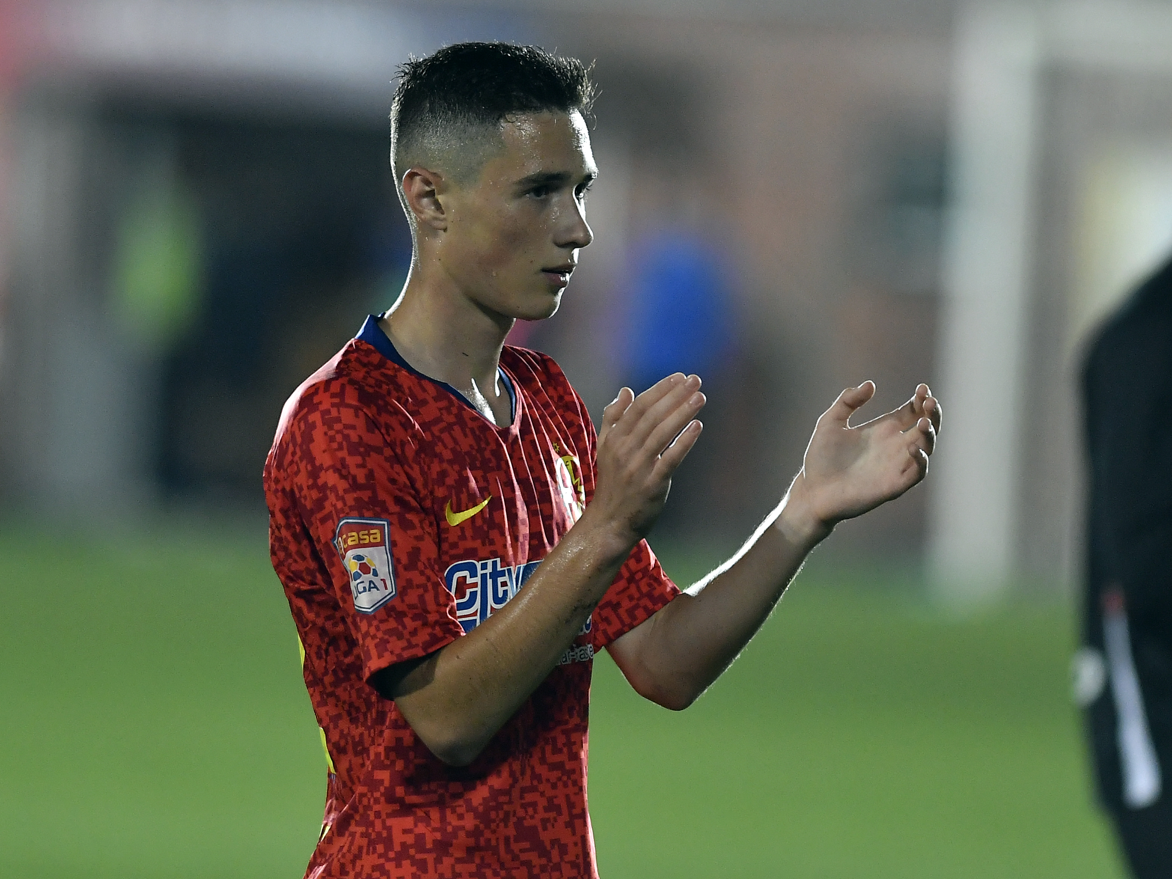 Adrian Niță în meciul Metalogobus - FCSB din Cupa României. Sursă foto: sportpictures.eu