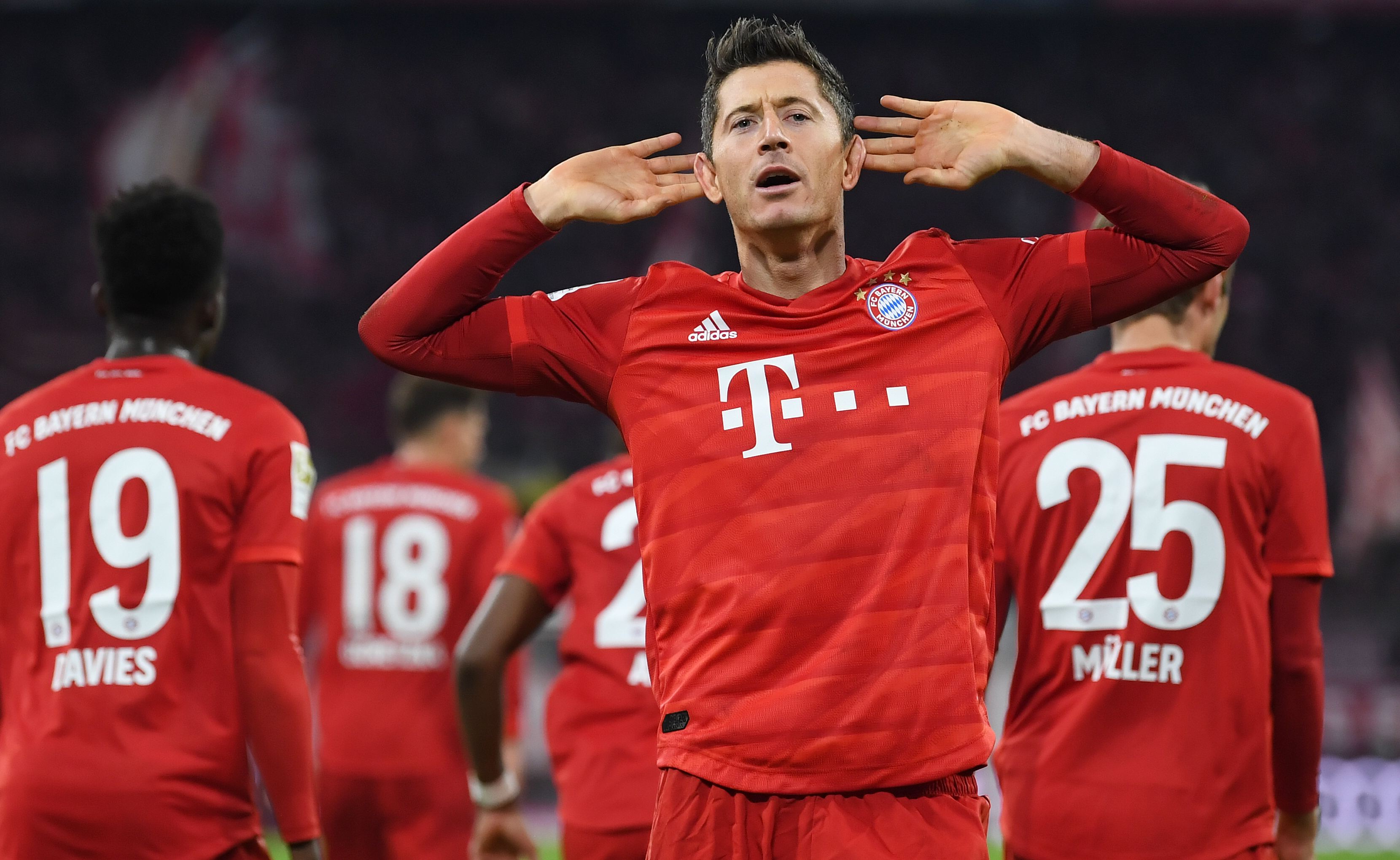 Robert Lewandowski. Sursă foto: hepta.ro