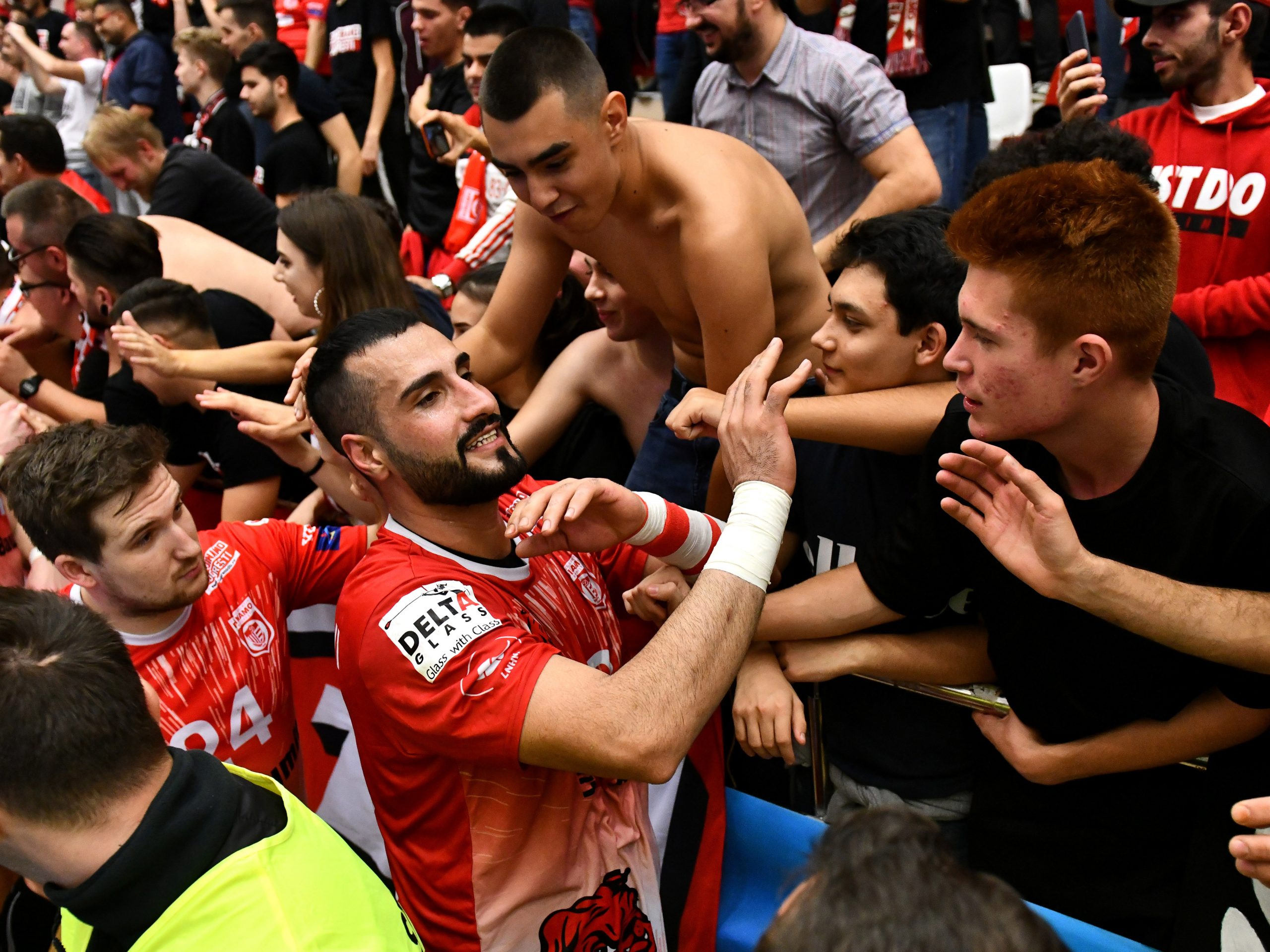 Interviu altfel cu doi dintre cei mai iubiţi stranieri de la Dinamo! Mousavi: