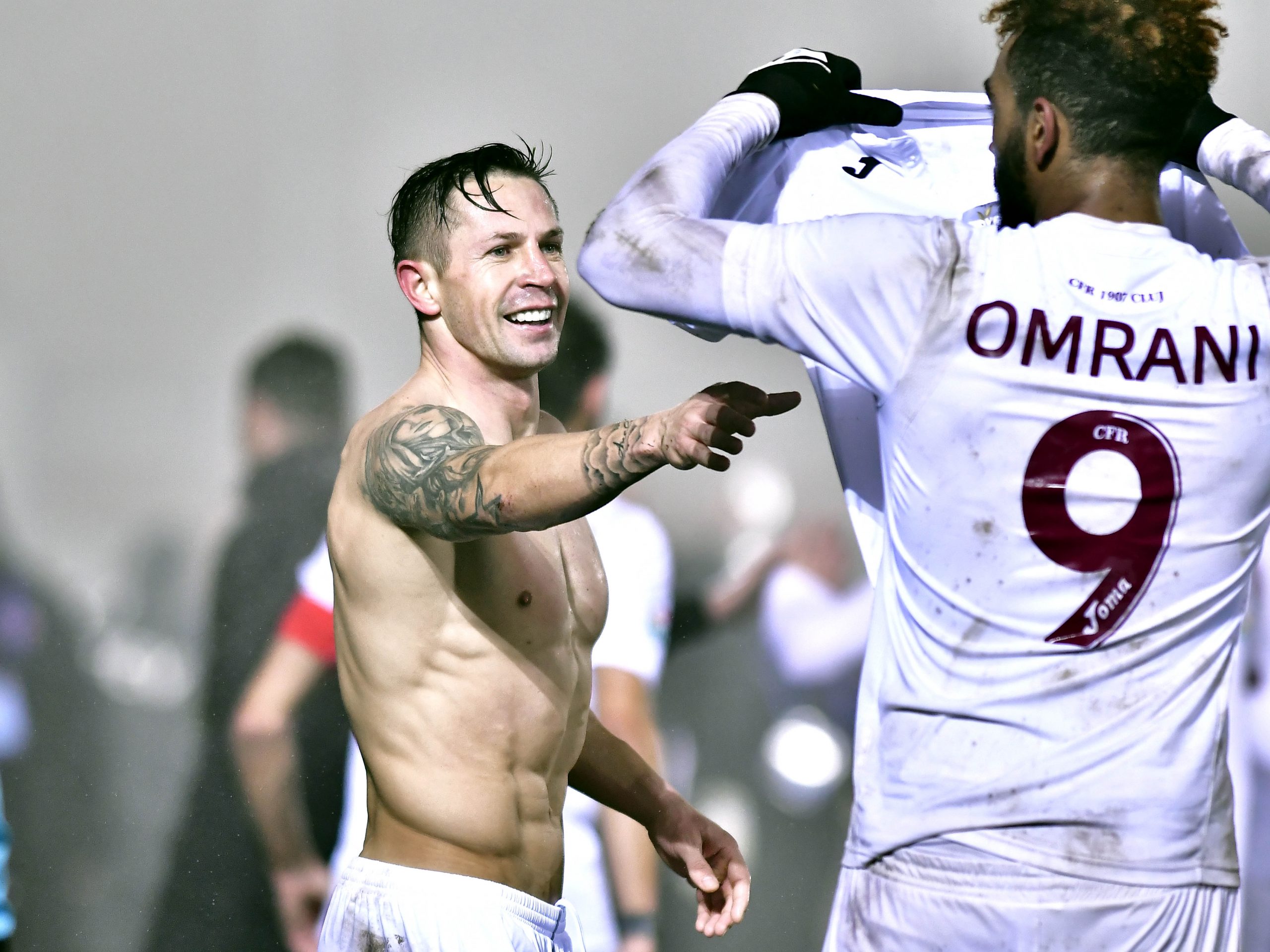 Ciprian Deac are un abdomen de invidiat. FOTO: sportpictures.eu