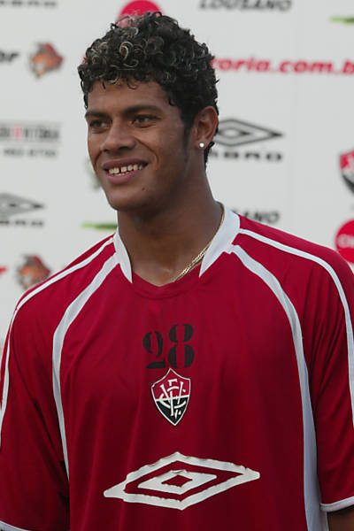 Hulk într-unul din cele două meciuri de la Vitoria. FOTO: Folhapress