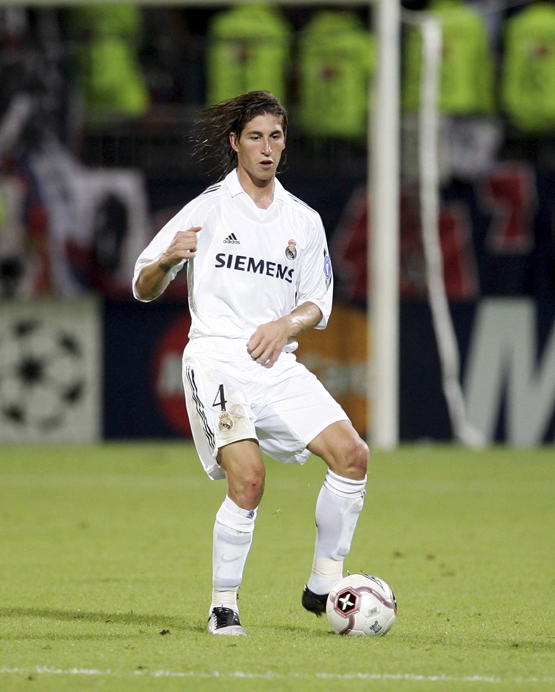 Sergio Ramos, mai slab şi mai pletos. FOTO: sergioramos.com