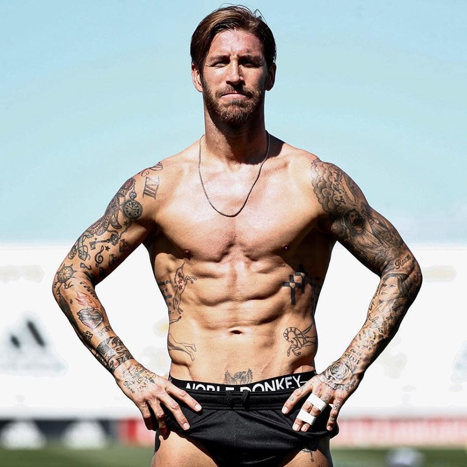 Sergio Ramos, cel mai bun fundaş central din lume. FOTO: instagram