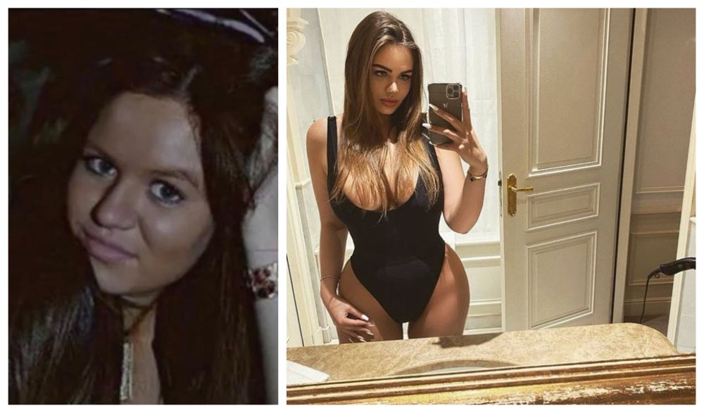 Daria s-a luptat cu kilogramele în plus și a reușit să slăbească peste 20 de kilograme