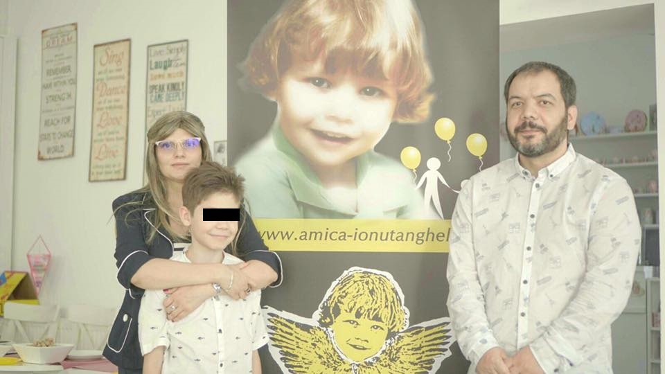 Familia Anghel. Sursa foto: stirilekanald.ro