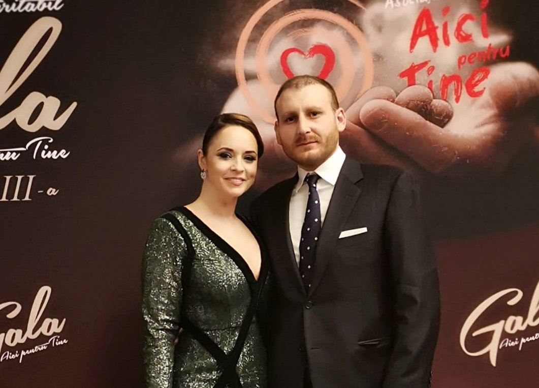 Andreea Marin si Adrian Brâncoveanu