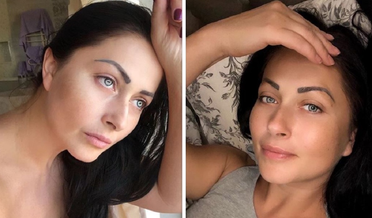 Gabriela Cristea, de nerecunoscut fără machiaj!