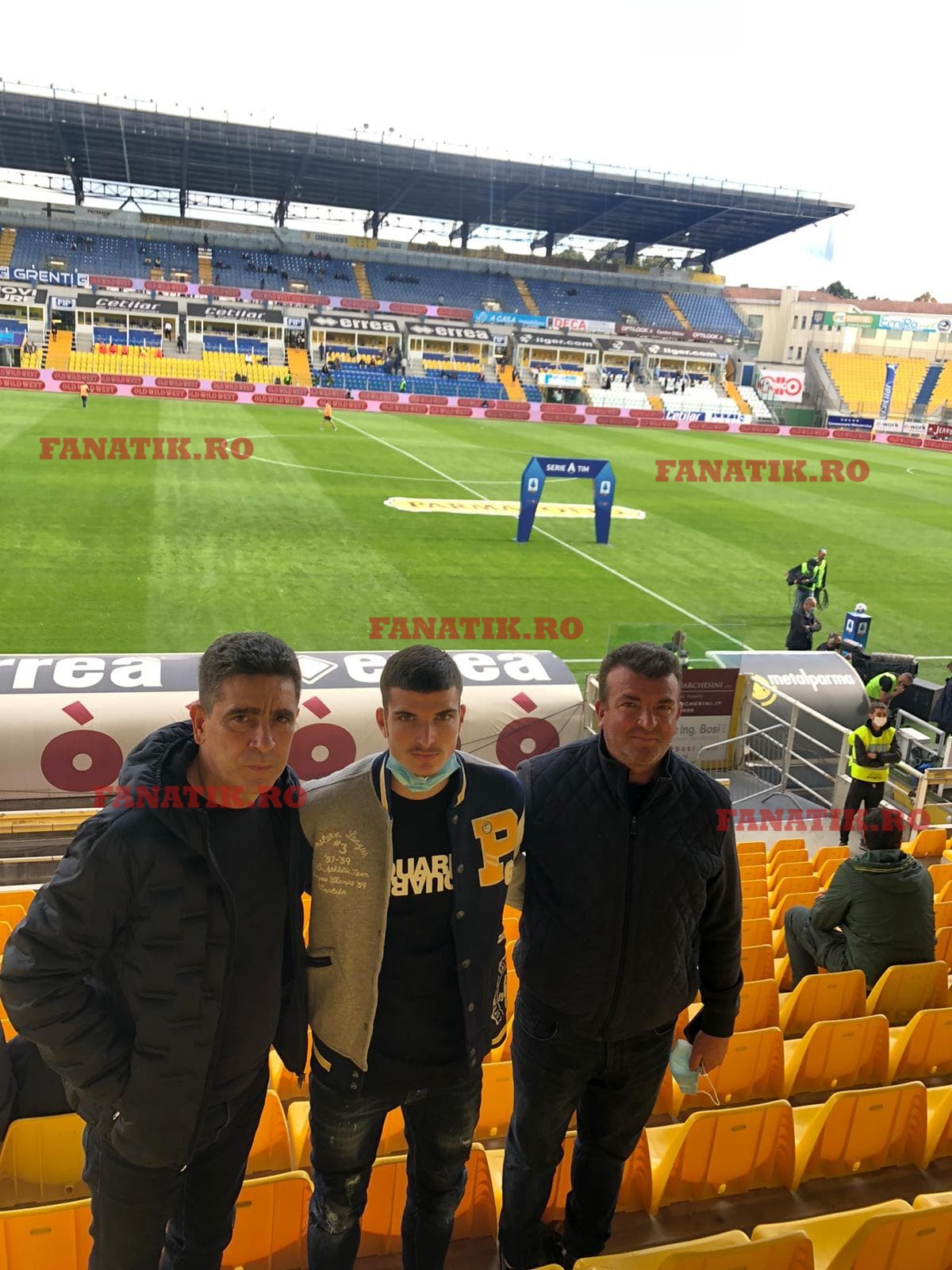 Silviu Bogdan, Valentin Mihăilă, Marian Mihăilă