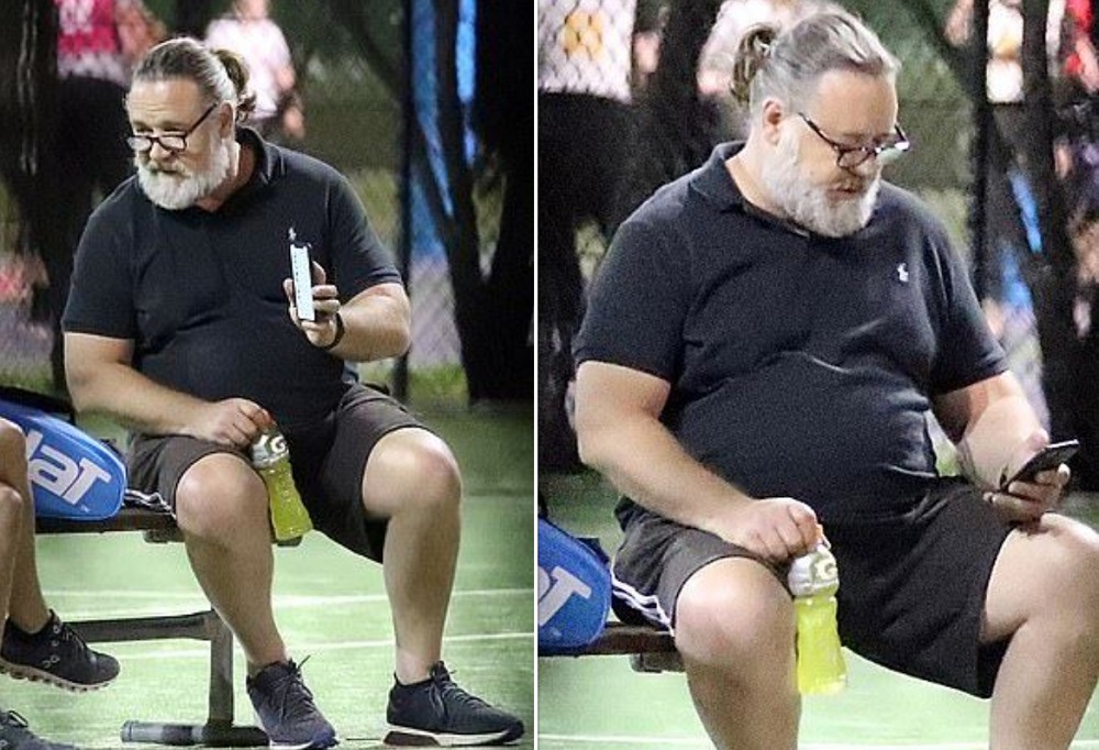 Russell Crowe a ajuns de nerecunoscut. Cum a fost surprins starul din filmul Gladiatorul