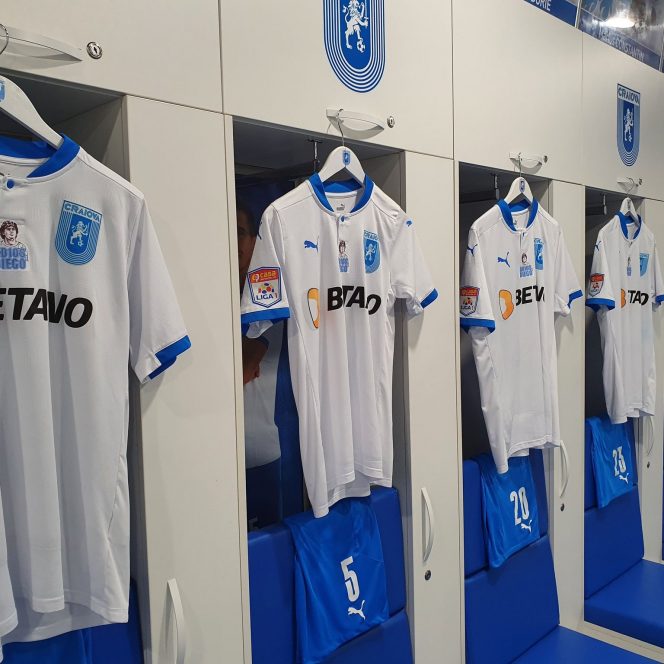 Oltenii vor purta tricouri cu chipul lui Diego Maradona