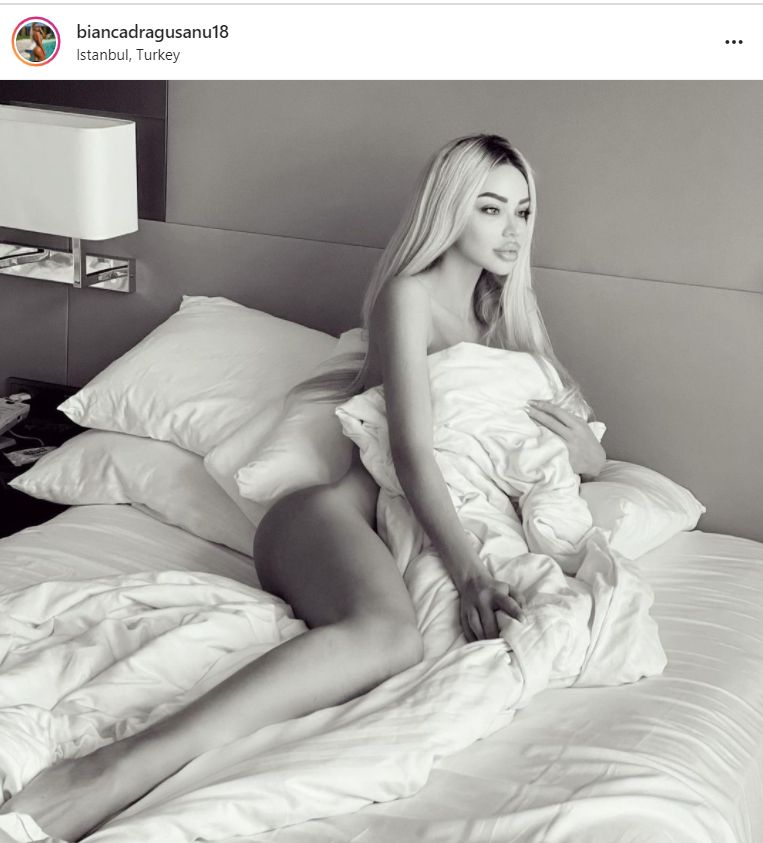 Bianca Drăgușanu este una dintre cele mai frumoase femei din România