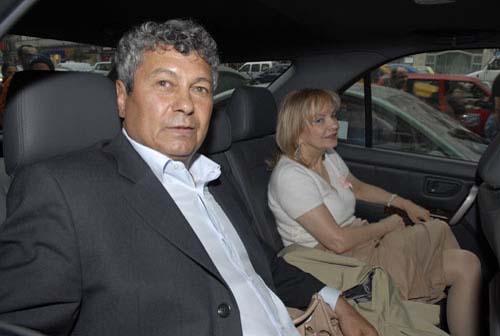 Mircea Lucescu si sotia sa Neli. Sursa foto: Ziarul National